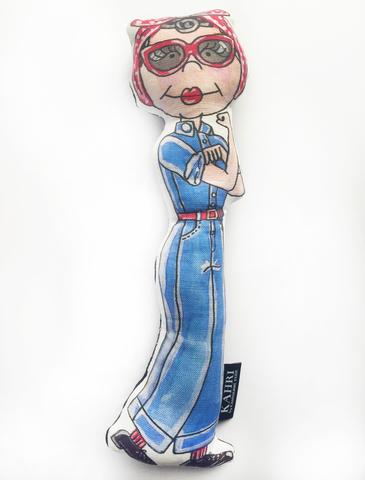 little rosie the riveter doll 1