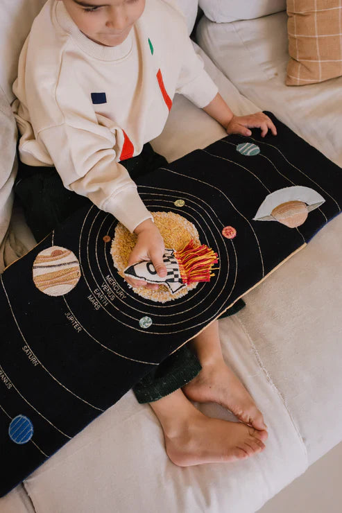 Space Sensory Book 8