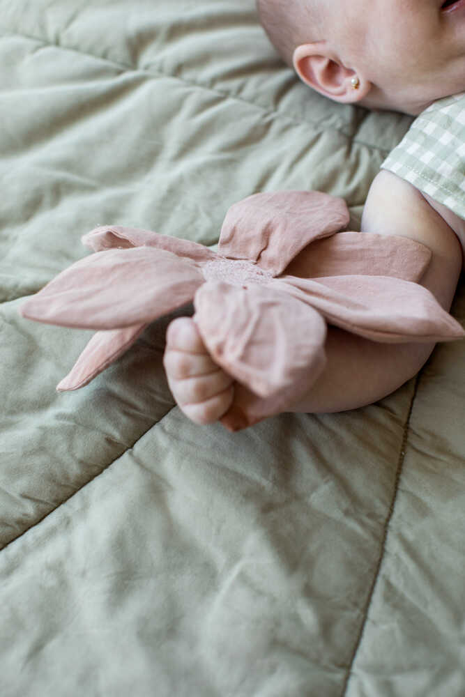 Lily Pond Crinkle Rattle Toy - Set of 3 3