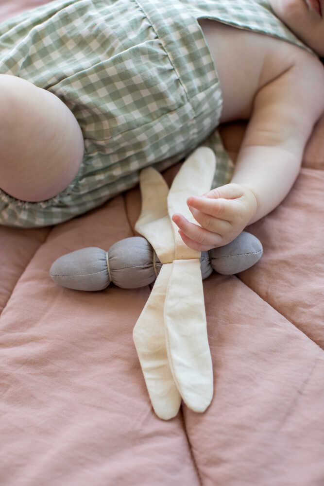 Lily Pond Crinkle Rattle Toy - Set of 3 2
