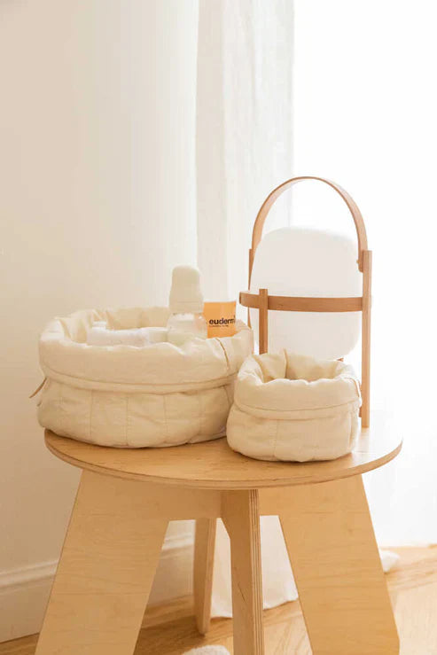 Bambie Quilted Baskets - Set of 2 - 7