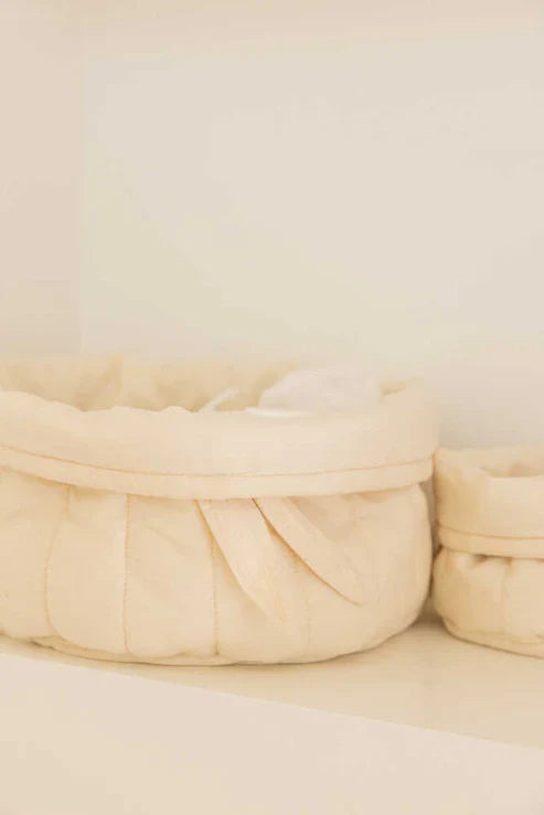 Bambie Quilted Baskets - Set of 2 - 8