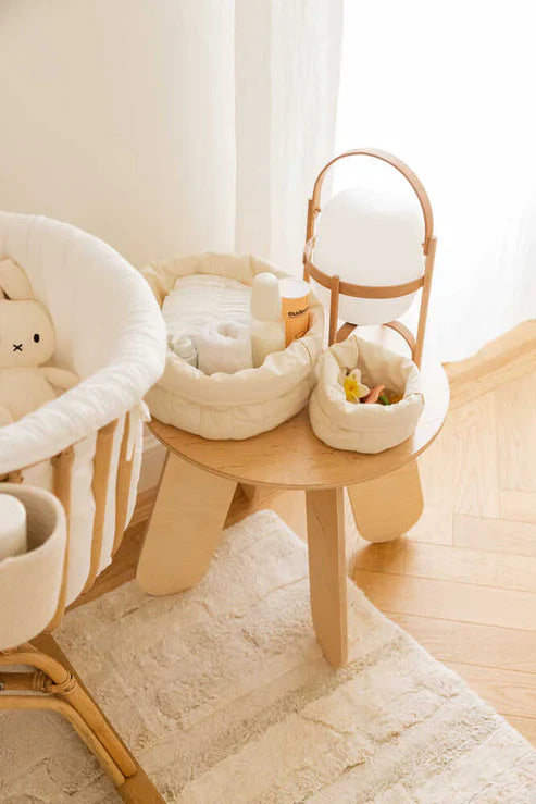 Bambie Quilted Baskets - Set of 2 - 9