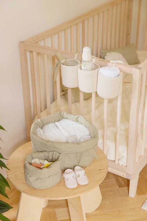 Bambie Quilted Baskets - Set of 2 - 10