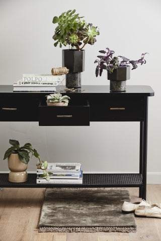 noble warm grey carpet with fringe 3