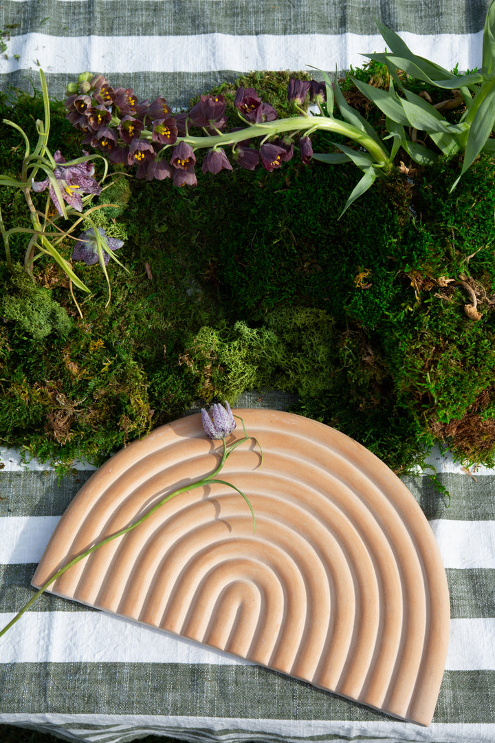 Ceramic Rainbow Tray