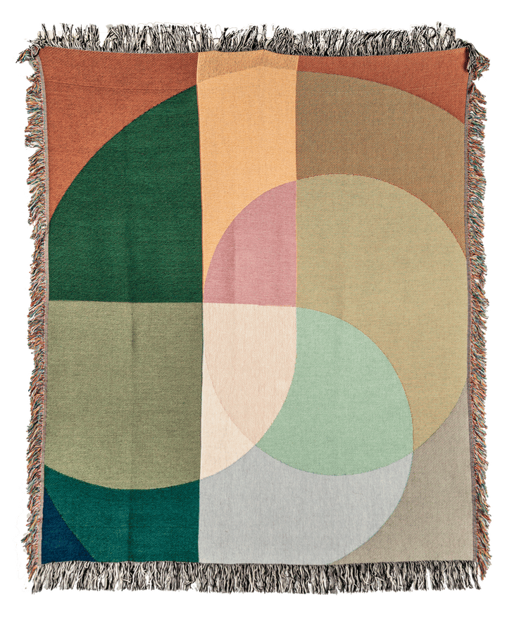 Spring Woven Blankets