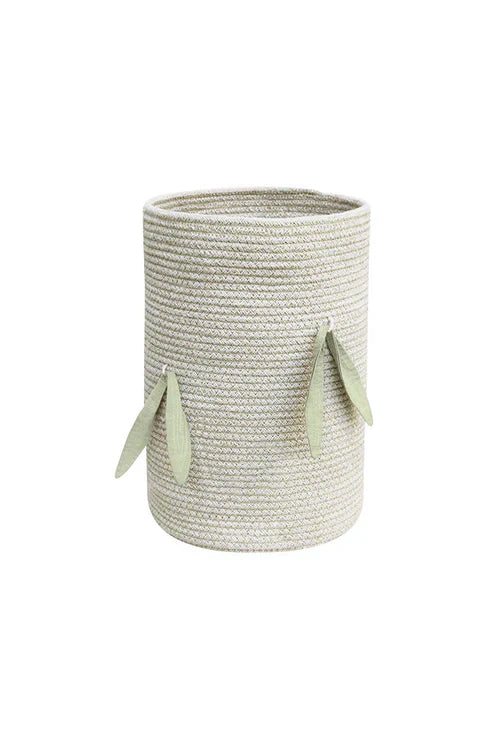 Bamboo Cane Basket 1
