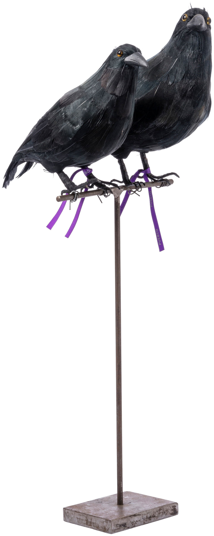 artificial birds small crow design by puebco 2
