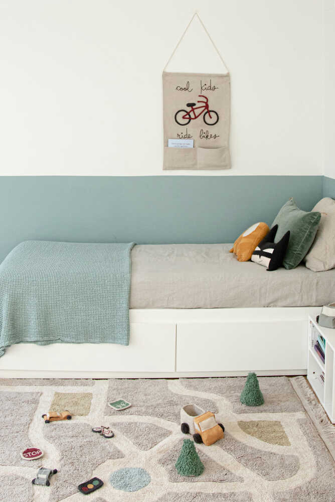 Cool Kids Ride Bikes Wall Pocket Hanger 5