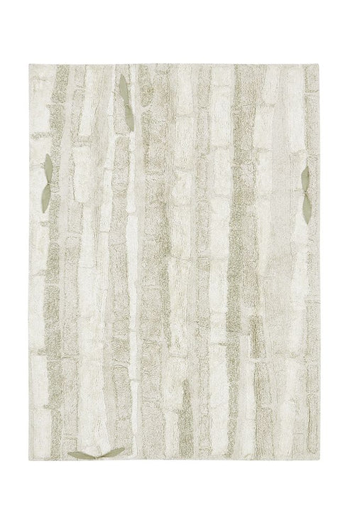 Bamboo Forest Washable Rug 1