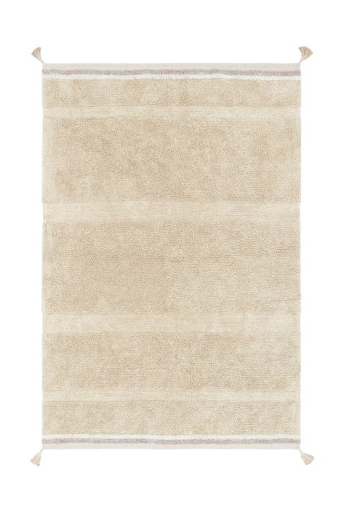 Bloom Golden Washable Rug 1