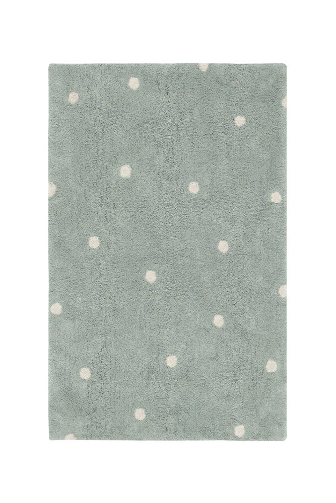 Mini Dot Washable Rug 1