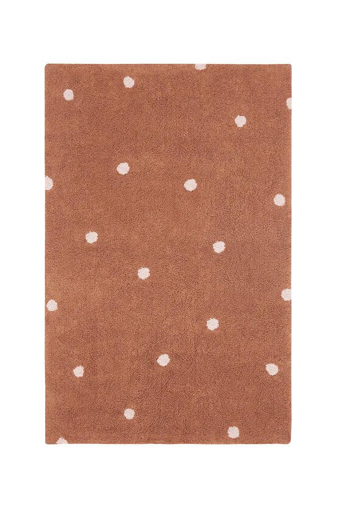 Mini Dot Washable Rug 2
