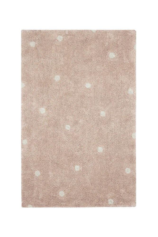 Mini Dot Washable Rug 3