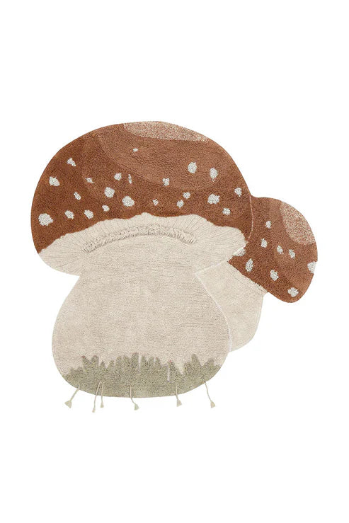 Boletus Washable Rug 1