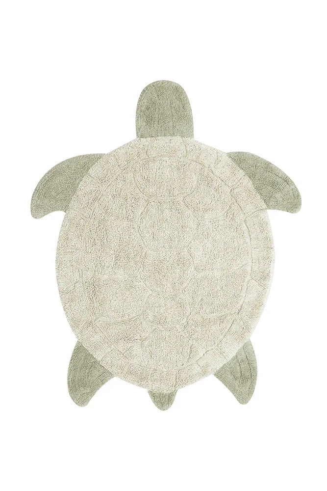 Sea Turtle Washable Rug 1