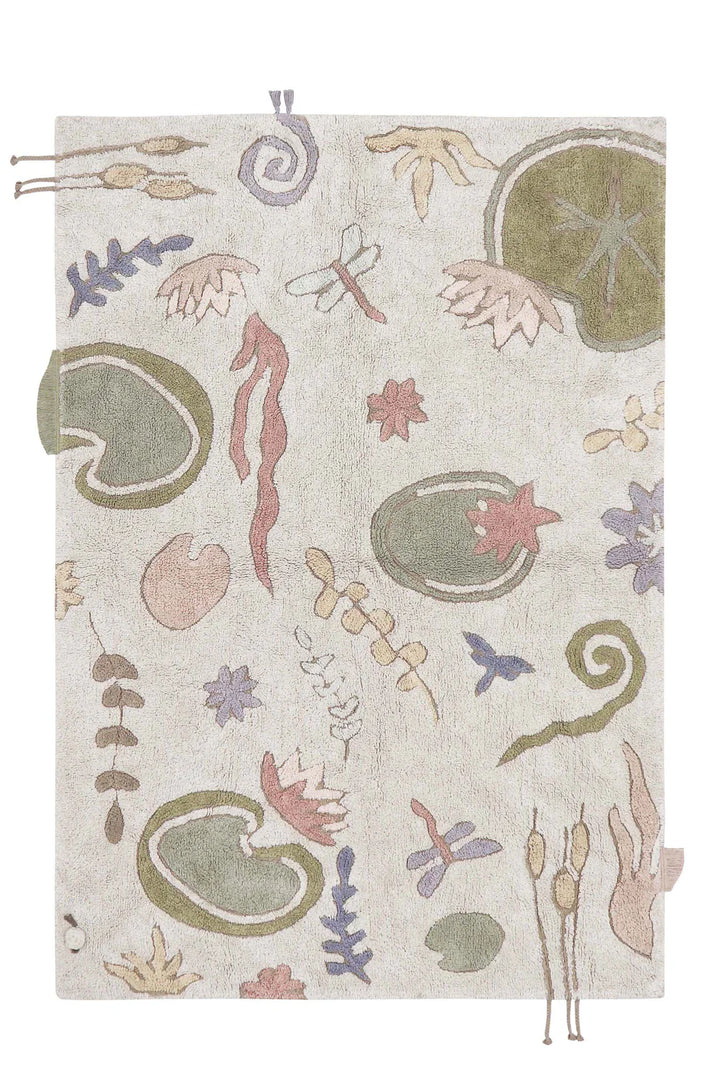Botanic Fantasy Washable Play Rug 1