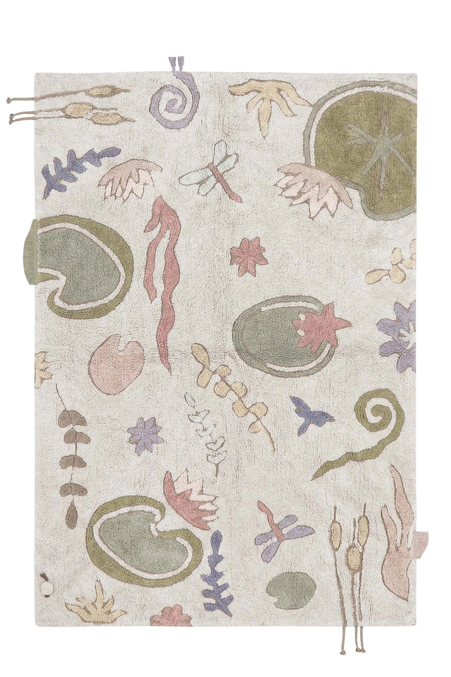 Botanic Fantasy Washable Play Rug 1