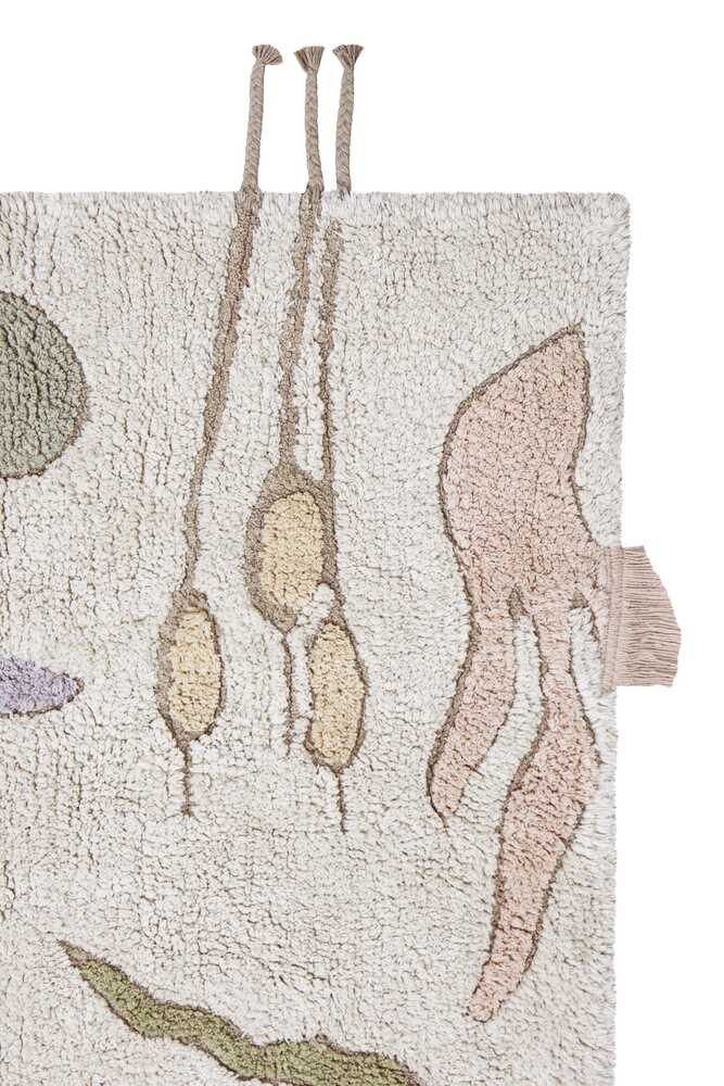 Botanic Fantasy Washable Play Rug 2