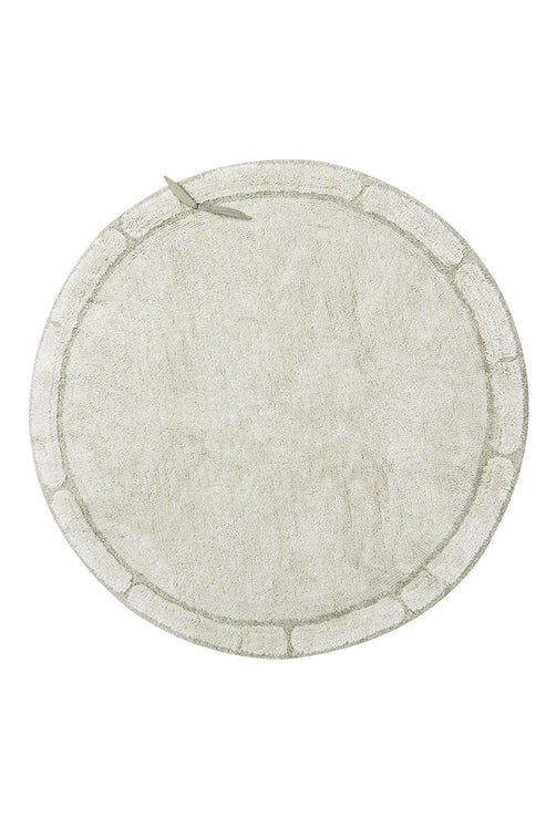 Bamboo Leaf Washable Rug 1