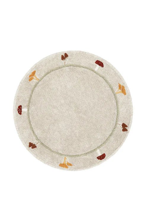 Chanterelle Washable Rug 1