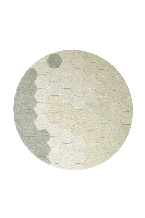 Honeycomb Washable Rug 1