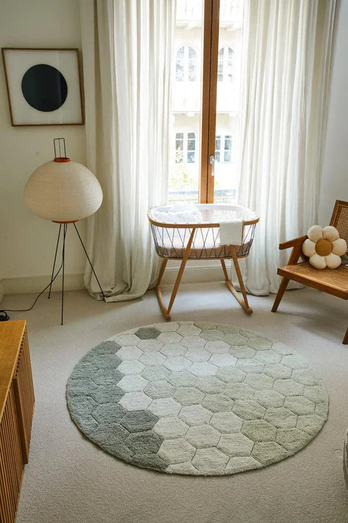 Honeycomb Washable Rug 12