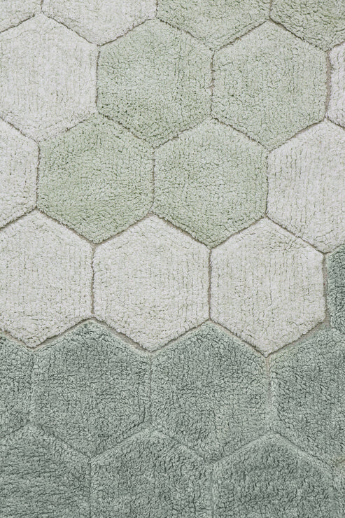 Honeycomb Washable Rug 10