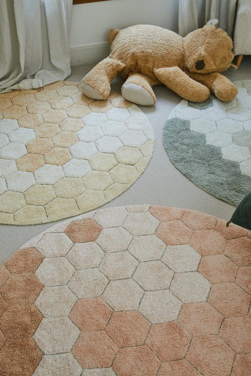 Honeycomb Washable Rug 16