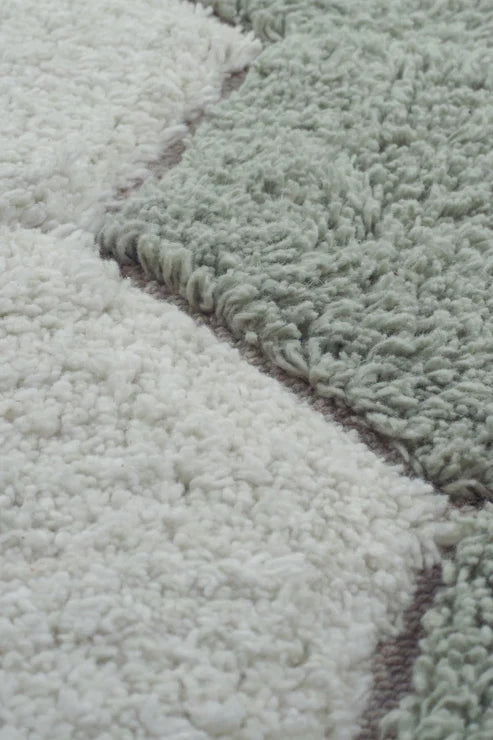 Honeycomb Washable Rug 9