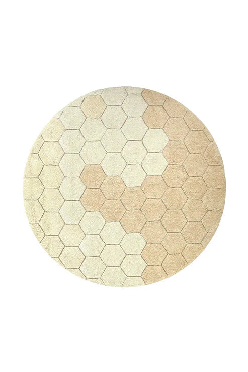 Honeycomb Washable Rug 2