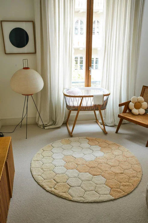 Honeycomb Washable Rug 14