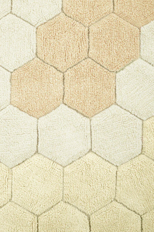 Honeycomb Washable Rug 11