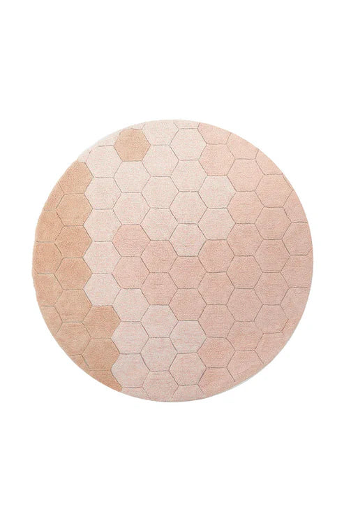 Honeycomb Washable Rug 3