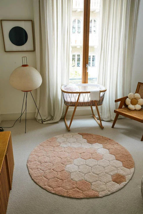 Honeycomb Washable Rug 15