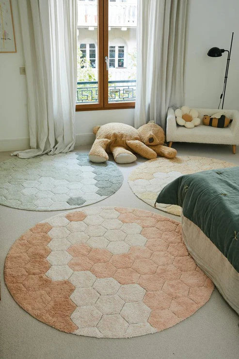 Honeycomb Washable Rug 17