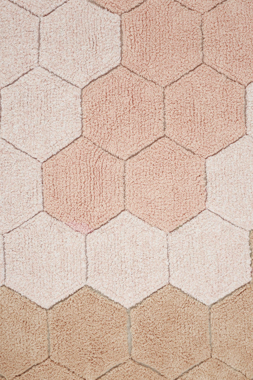 Honeycomb Washable Rug 13
