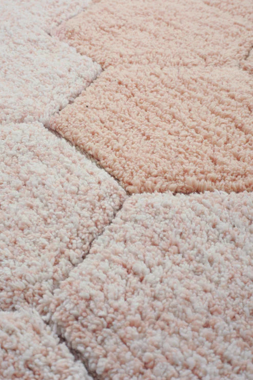Honeycomb Washable Rug 8