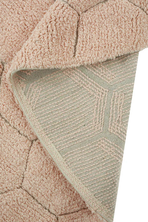 Honeycomb Washable Rug 6