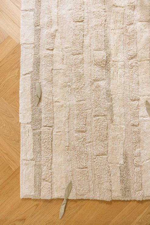 Bamboo Forest Washable Rug 6