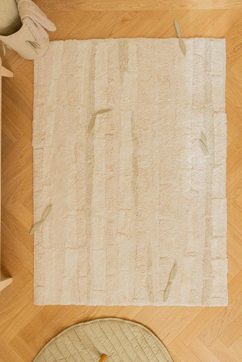 Bamboo Forest Washable Rug 7