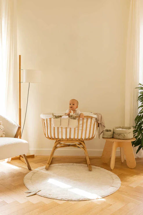 Bamboo Leaf Washable Rug 5