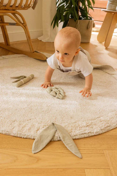 Bamboo Leaf Washable Rug 4