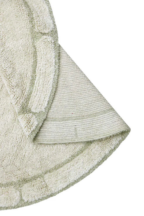 Bamboo Leaf Washable Rug 2