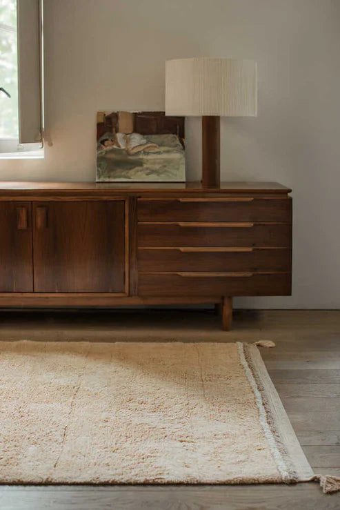 Bloom Golden Washable Rug 5