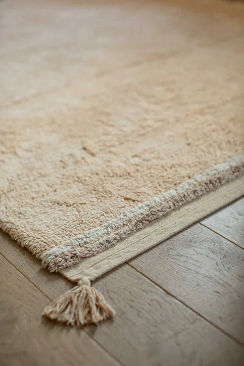 Bloom Golden Washable Rug 3