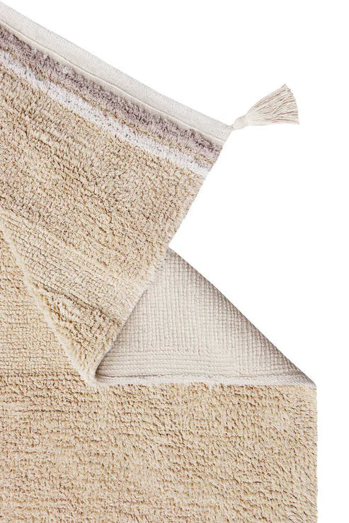 Bloom Golden Washable Rug 2