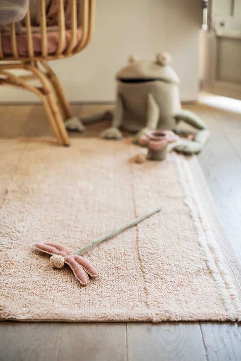 Bloom Rose Washable Rug 4