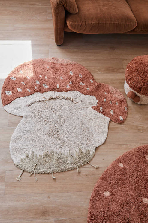 Boletus Washable Rug 7